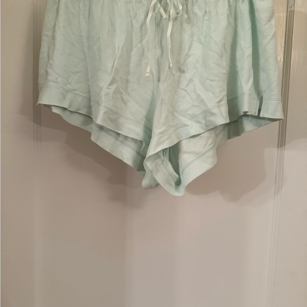 EUC LAKE Pointelle Pajama Set in Honeydew - Picture 7 of 9